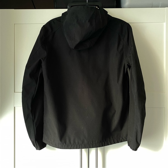 NWOT Jack and Jones original spring zip up jacket with hood (M) - Picture 2 of 6